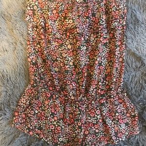 Billabong Floral Romper